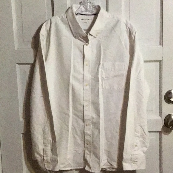 Aeropostale Other - AEROPOSTALE BUTTON DOWN LONG SLEEVES MENS DRESS SHIRT